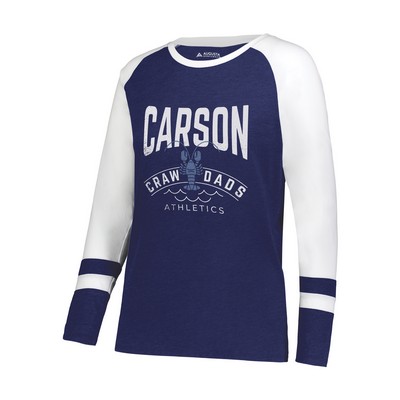 Augusta Sportswear Girls Fanatic 2.0 Long Sleeve Tee