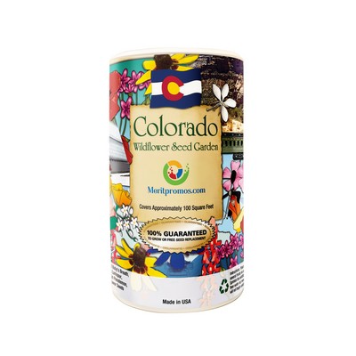 Colorado Shaker Garden Can