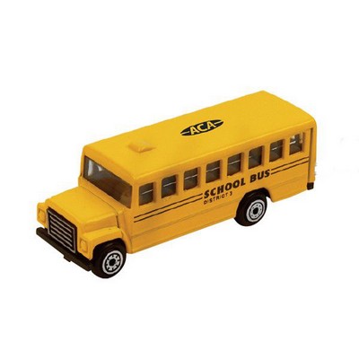 Mini School Bus With Key Chain