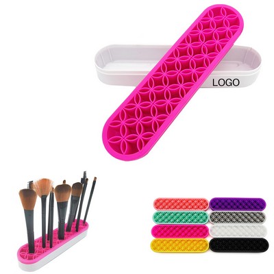 Silicone Make Up Brush Holder