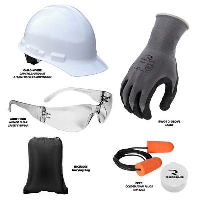 Radians® Economy Construction Starter Kit with Bag