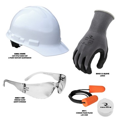 Radians® Deluxe HV Construction Starter Kit