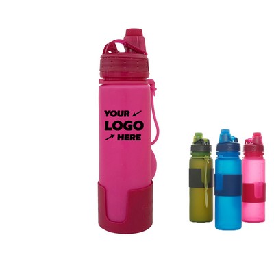 Handy Foldable Water Bottle
