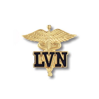 Prestige Medical - Licensed Vocational Nurse Cloisonne Pin (CA & TX Only)