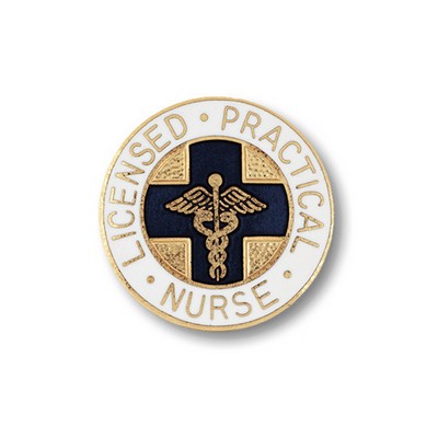 Prestige Medical - Licensed Practical Nurse Cloisonne Pin