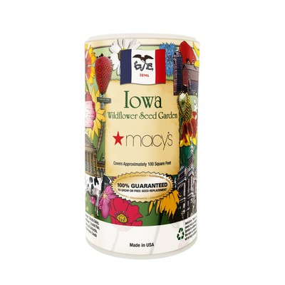 Iowa Shaker Garden Can