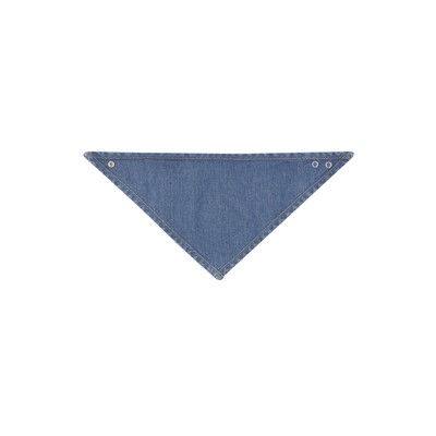 Mantis World Baby Rocks Denim Bandana Bib