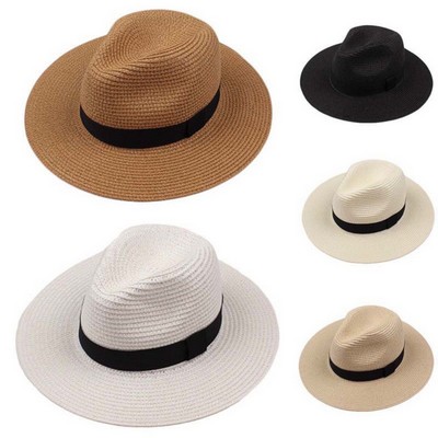 Wide Brim Straw Hat