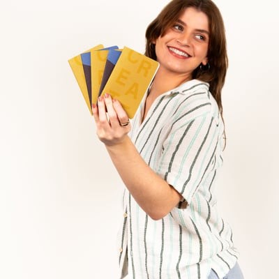 Sewn Journal - Small - Solid Cover