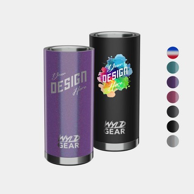 12 oz Wyld Gear® Stainless Steel Vacuum Insulated Slim Can