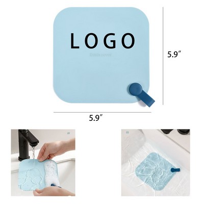 Silicone Drain Backflow Preventer Mat