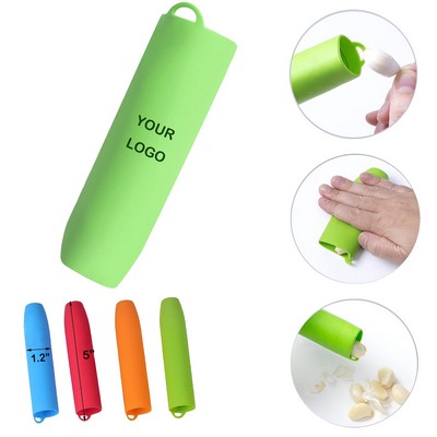 Garlic Peeler Skin Remover Roller Keeper