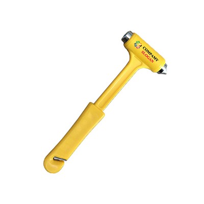 Solid Emergency Automotive Escape Hammer Tool