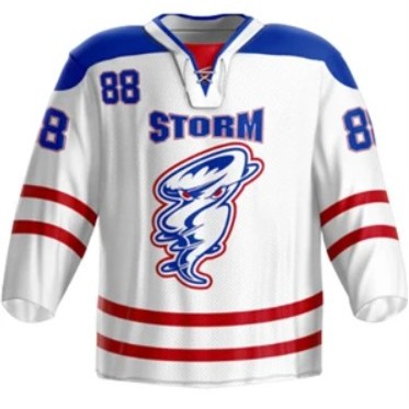 Custom Sublimated Traditional Ice Hockey Jersey