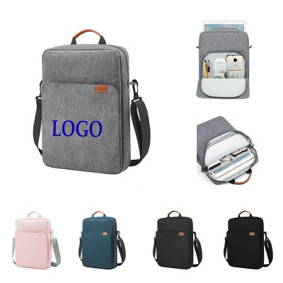 13.3 14" Laptop Sleeve Bag with Shoulder Strap