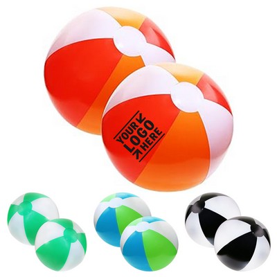 6'' Rainbow Color Beach Balls