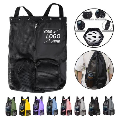 WaterSafe Mesh Bag w/Wet Pocket