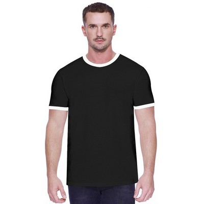 Startee Apparel CVC Ringer Tee
