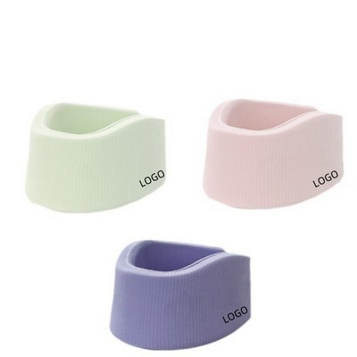 Memory Cotton U-Shaped Pillow And Neck Support