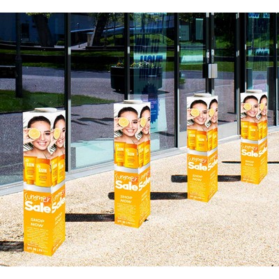 Bollard Covers - Square (4 Sided)