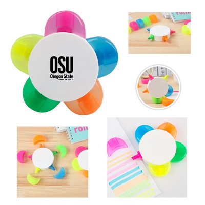 Multi-colored highlighter