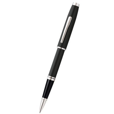 Cross Coventry Black Lacquer & Chrome Trim Rollerball