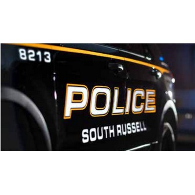 24" x 18" Reflective Vinyl Decals - Full Color UV Print