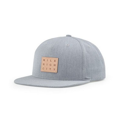 Richardson® Pinch Front Structured Snapback Cap