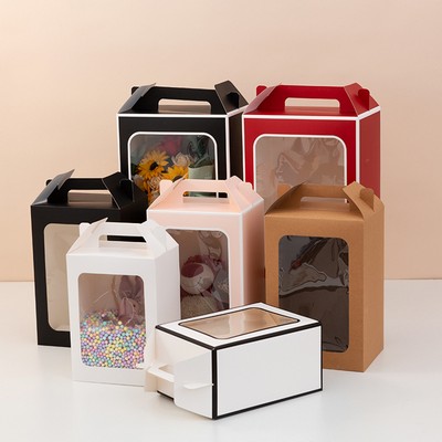 Gift Boxes with Transparent Window