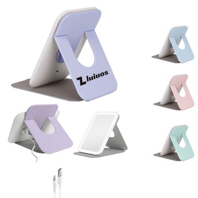 3 Color Lighting LED Makeup Mirror