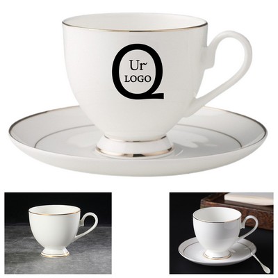Coffee Cups and Saucers Set
