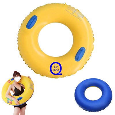 35" Swim Rings With Handles