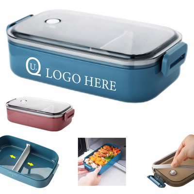 Plastic Single-layer Bento Lunch Box