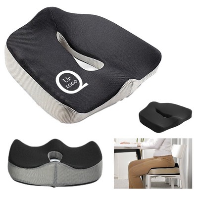 Ergonomic Memory Foam Donut Seat Cushion