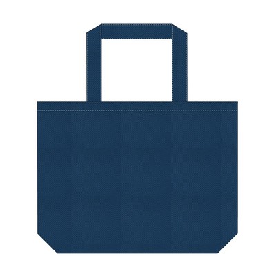 Large Tote bag 20"X15"X4" Bottom -100% Non-Woven Polypropylene -Self fabric Handles