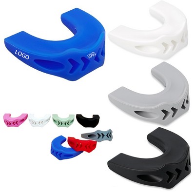 Silicone Muscle Ball Face Masseter Slimming Jaw Exerciser