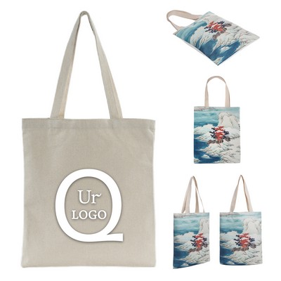 15.7 x 13.3" Canvas Tote Bag