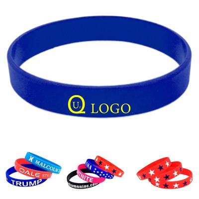 Solid Rubber Wristbands for Events and Teams