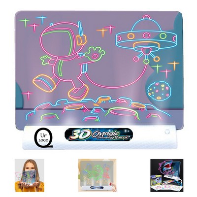 3D Graffiti Board Set