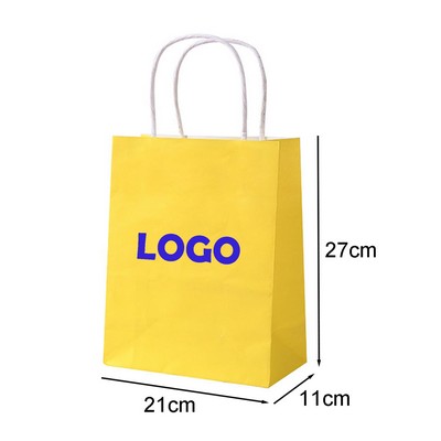 Eco Kraft Paper Grocery Bag