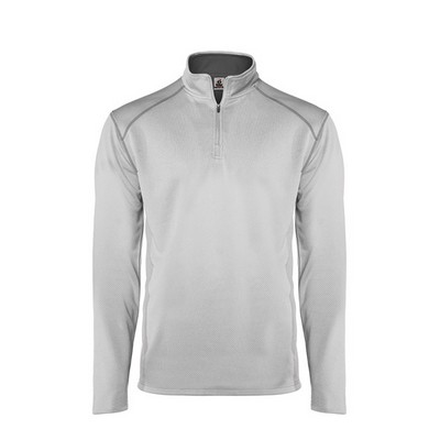 Badger Sport Money Mesh 1/4 Zip