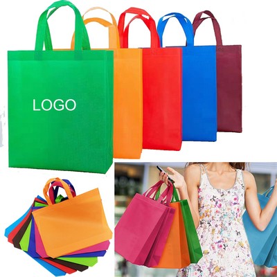 Folding Non-Woven Tote Shopping Bag