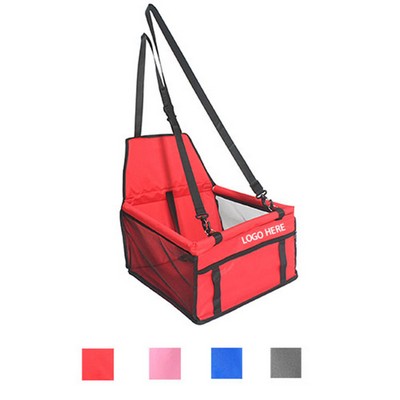 Safe Pet Car Seat w/Seatbelt