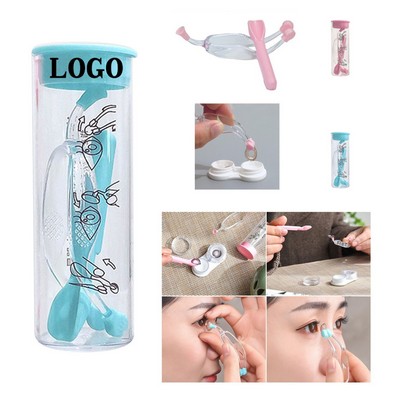 Compact Contact Lens Removal Set