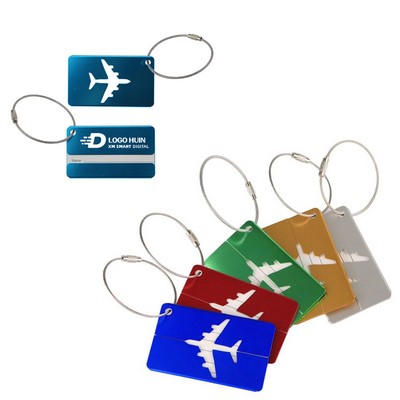 Aluminium Alloy Luggage Tag