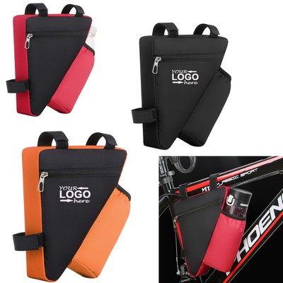 Bike Beam Triangle Bag