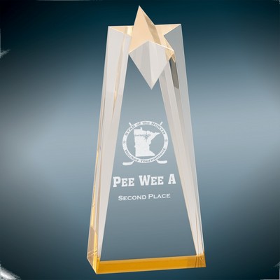 Sculpted Star Acrylic