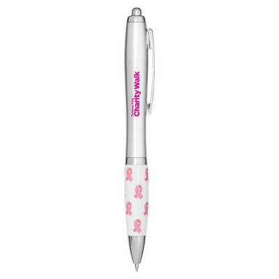 Breast Cancer Awareness Pink Ribbon Ballpoint Pen