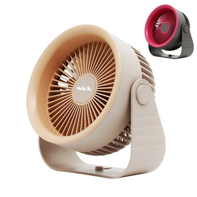 ABS Recirculating Fan Desktop Silent High Wind Power