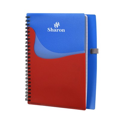 PP Coil Simple Loose-leaf Notebook